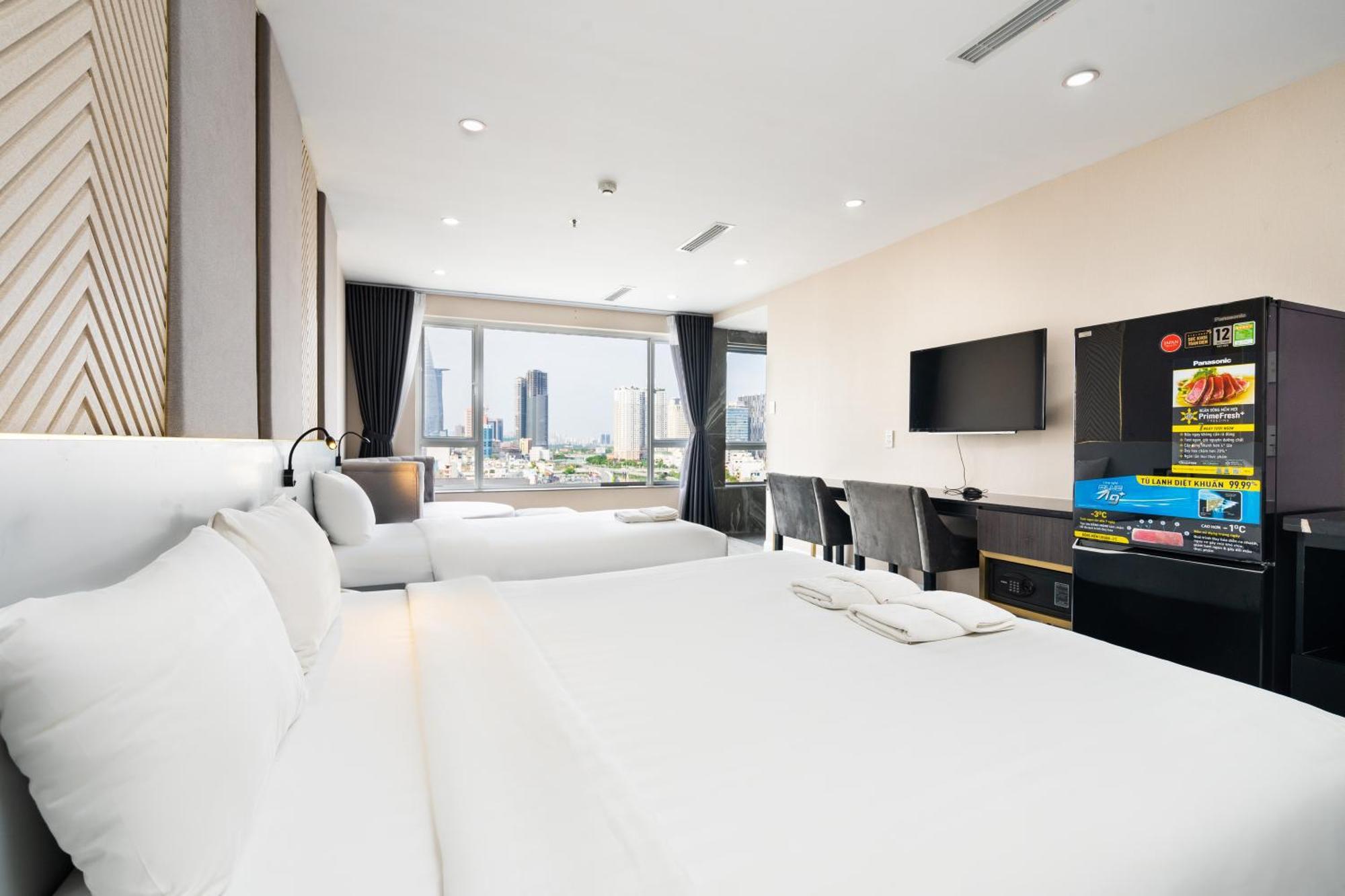 Huazhu Hotel Ciudad Ho Chi Minh  Habitación foto